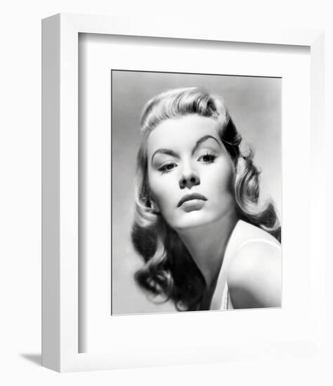 Barbara Payton-null-Framed Photo