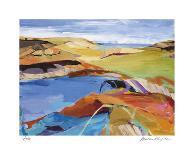 Abstract Landscape 1-Barbara Rainforth-Limited Edition