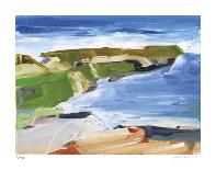 Ocean Cliffs-Barbara Rainforth-Giclee Print