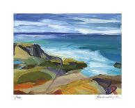 Beach Horizon 22-Barbara Rainforth-Framed Limited Edition