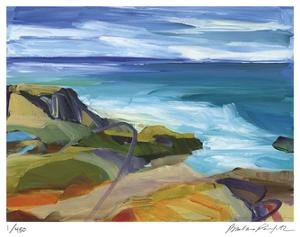 Summer Shores 6 by Barbara Rainforth