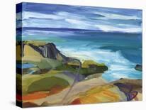 Summer Shores 3-Barbara Rainforth-Stretched Canvas