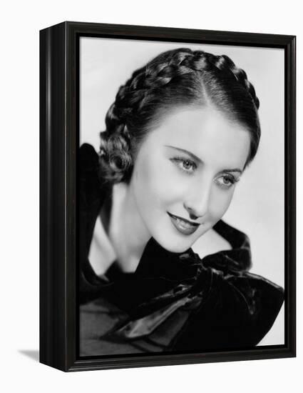 Barbara Stanwyck, 1934-null-Framed Stretched Canvas