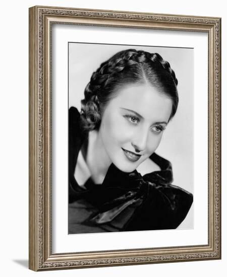 Barbara Stanwyck, 1934-null-Framed Photo