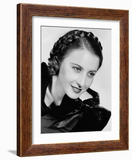 Barbara Stanwyck, 1934-null-Framed Photo