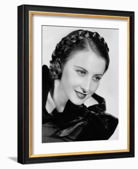 Barbara Stanwyck, 1934-null-Framed Photo