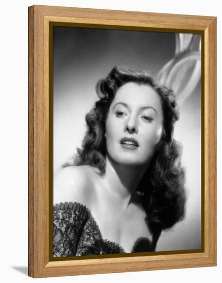 Barbara Stanwyck, 1940-null-Framed Premier Image Canvas