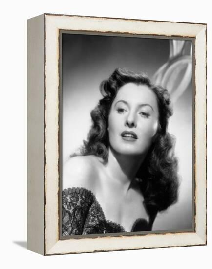 Barbara Stanwyck, 1940-null-Framed Premier Image Canvas