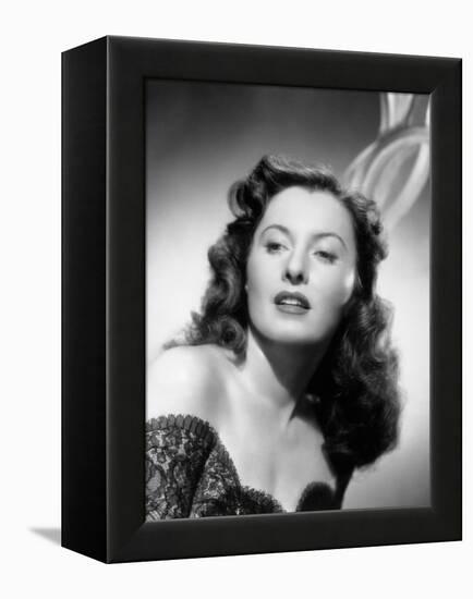 Barbara Stanwyck, 1940-null-Framed Premier Image Canvas