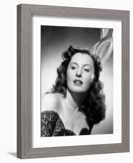 Barbara Stanwyck, 1940-null-Framed Photographic Print