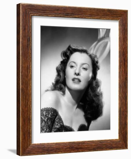 Barbara Stanwyck, 1940-null-Framed Photographic Print