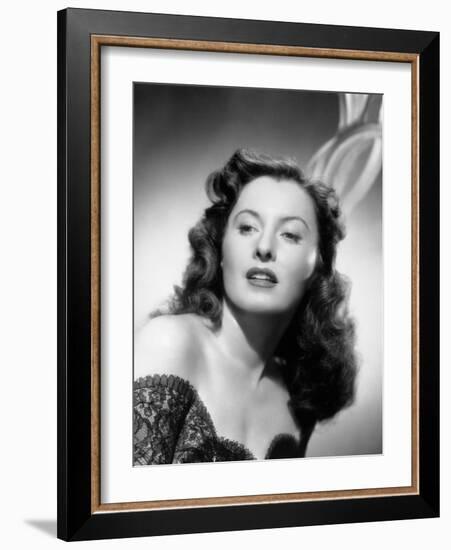 Barbara Stanwyck, 1940-null-Framed Photographic Print