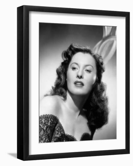 Barbara Stanwyck, 1940-null-Framed Photographic Print