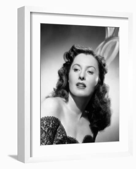 Barbara Stanwyck, 1940-null-Framed Photographic Print