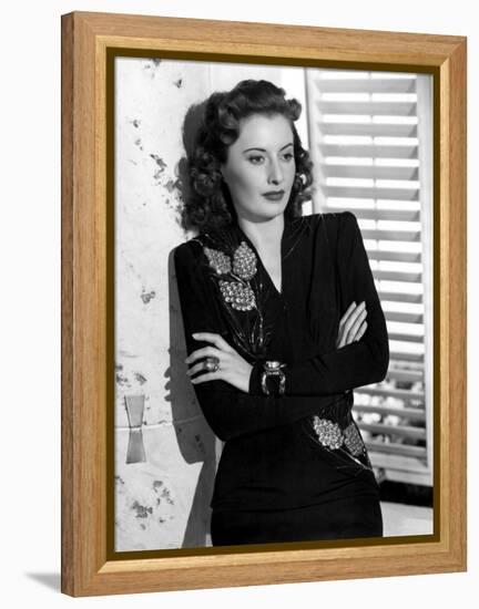 Barbara Stanwyck, 1941-null-Framed Stretched Canvas