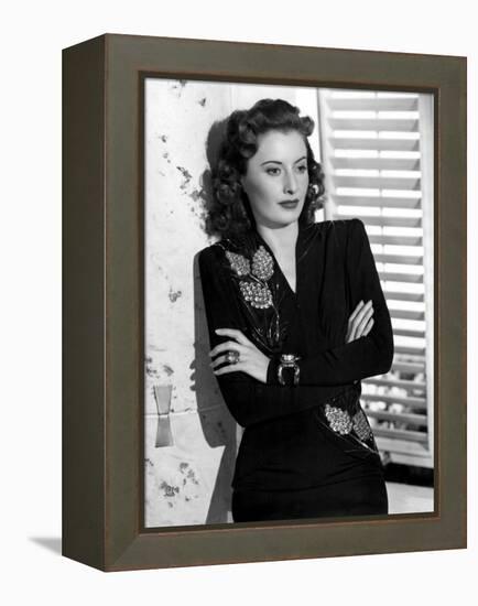 Barbara Stanwyck, 1941-null-Framed Stretched Canvas