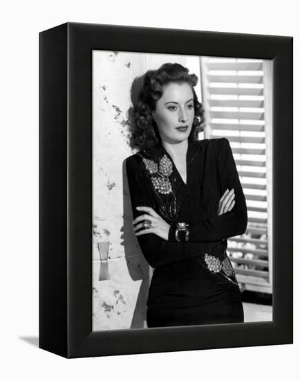 Barbara Stanwyck, 1941-null-Framed Stretched Canvas