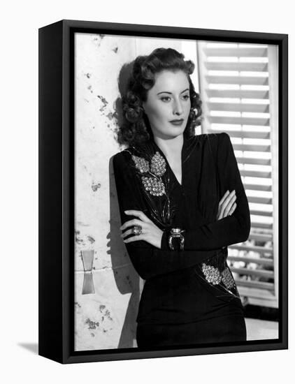 Barbara Stanwyck, 1941-null-Framed Stretched Canvas