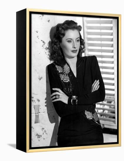 Barbara Stanwyck, 1941-null-Framed Stretched Canvas