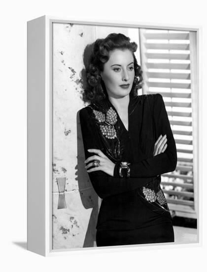 Barbara Stanwyck, 1941-null-Framed Stretched Canvas