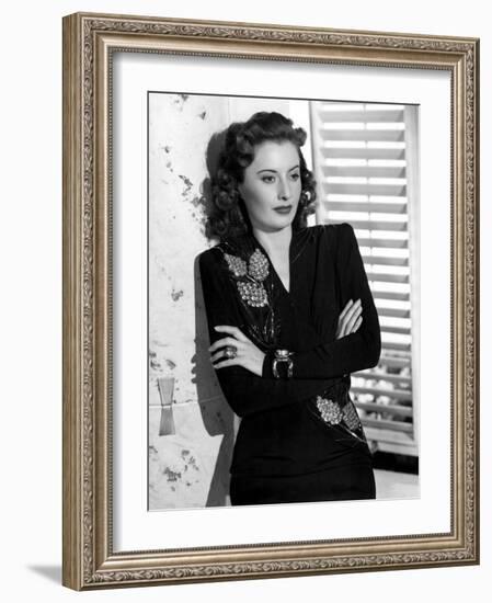 Barbara Stanwyck, 1941-null-Framed Photo