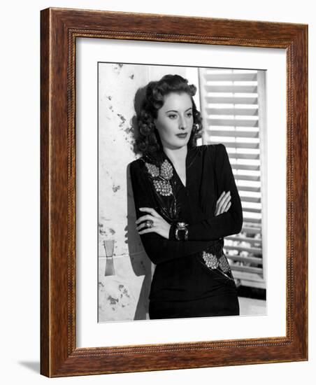 Barbara Stanwyck, 1941-null-Framed Photo