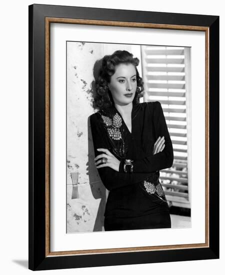 Barbara Stanwyck, 1941-null-Framed Photo