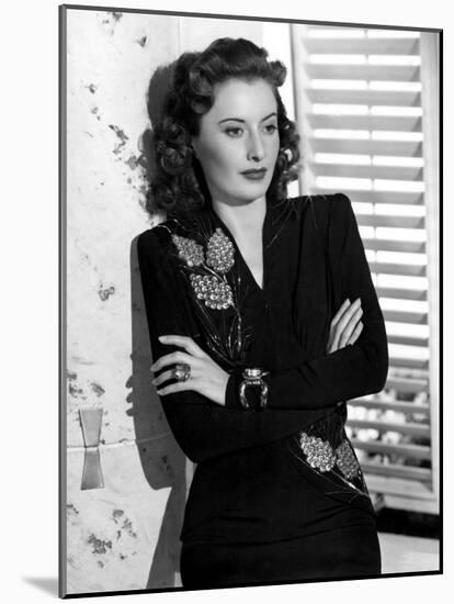 Barbara Stanwyck, 1941-null-Mounted Photo