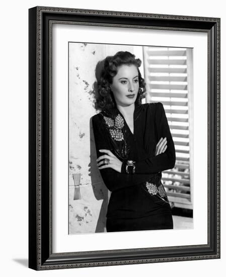 Barbara Stanwyck, 1941-null-Framed Photo