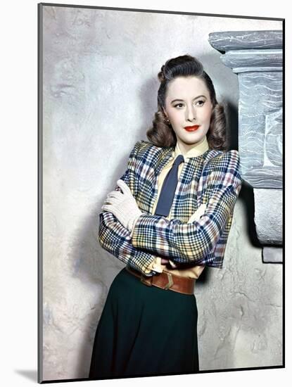 Barbara Stanwyck, 1945-null-Mounted Photographic Print