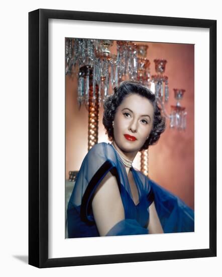 Barbara Stanwyck, 1950s-null-Framed Photo