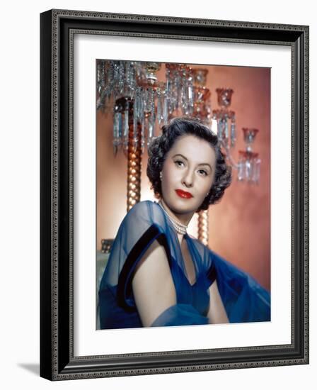 Barbara Stanwyck, 1950s-null-Framed Photo