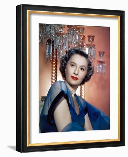 Barbara Stanwyck, 1950s-null-Framed Photo