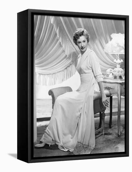 Barbara Stanwyck, 1950s-null-Framed Stretched Canvas