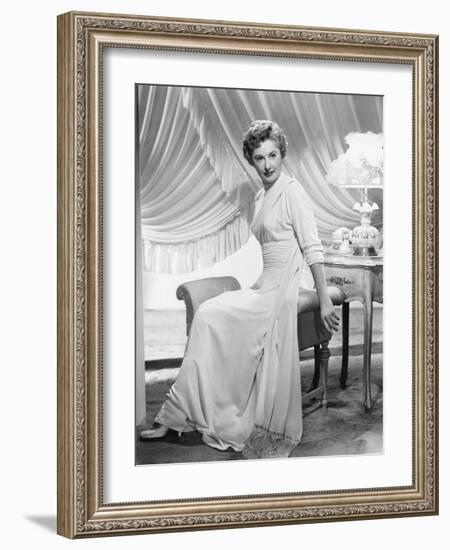 Barbara Stanwyck, 1950s-null-Framed Photo