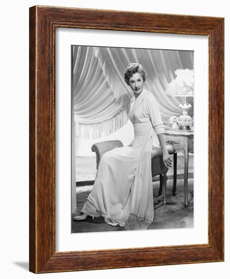 Barbara Stanwyck, 1950s-null-Framed Photo