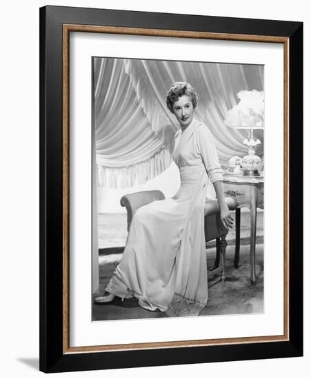 Barbara Stanwyck, 1950s-null-Framed Photo