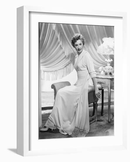 Barbara Stanwyck, 1950s-null-Framed Photo