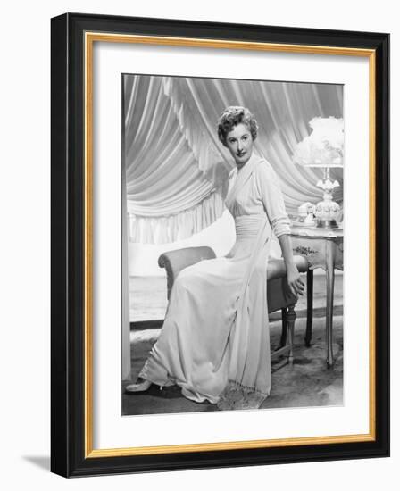 Barbara Stanwyck, 1950s-null-Framed Photo