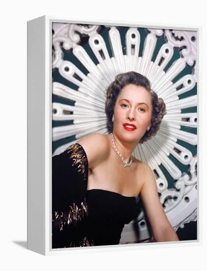 Barbara Stanwyck, 1955-null-Framed Premier Image Canvas