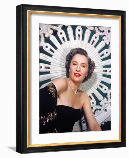 Barbara Stanwyck, 1955-null-Framed Photographic Print