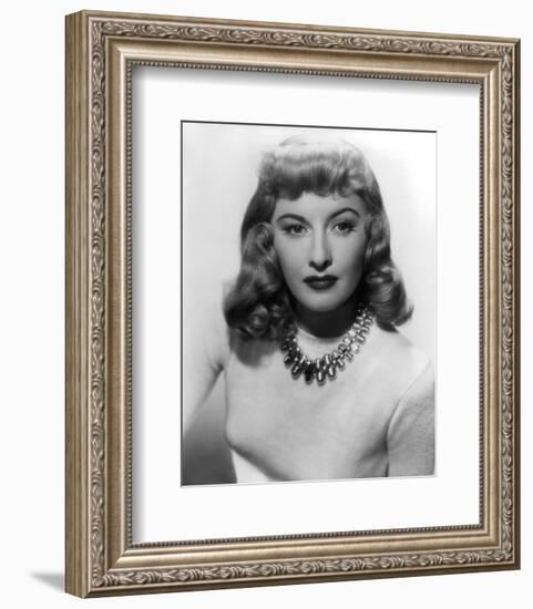 Barbara Stanwyck - Double Indemnity-null-Framed Photo