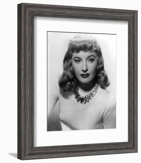 Barbara Stanwyck - Double Indemnity-null-Framed Photo