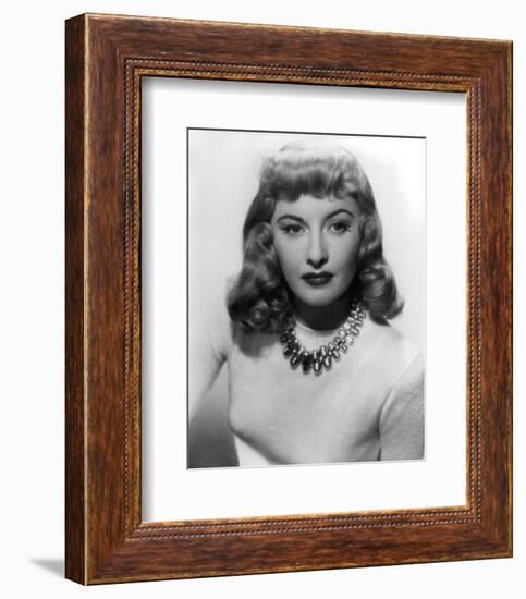 Barbara Stanwyck - Double Indemnity-null-Framed Photo