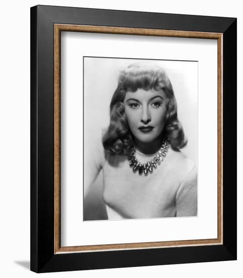 Barbara Stanwyck - Double Indemnity-null-Framed Photo