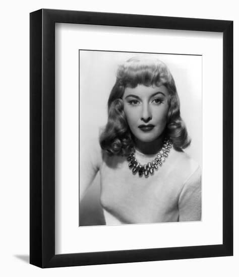 Barbara Stanwyck - Double Indemnity-null-Framed Photo