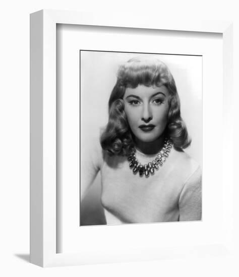 Barbara Stanwyck - Double Indemnity-null-Framed Photo