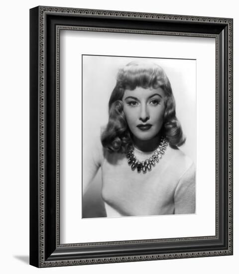 Barbara Stanwyck - Double Indemnity-null-Framed Photo