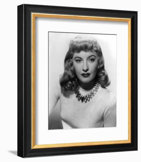 Barbara Stanwyck - Double Indemnity-null-Framed Photo