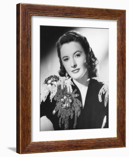 Barbara Stanwyck, Mid 1940s-null-Framed Photo